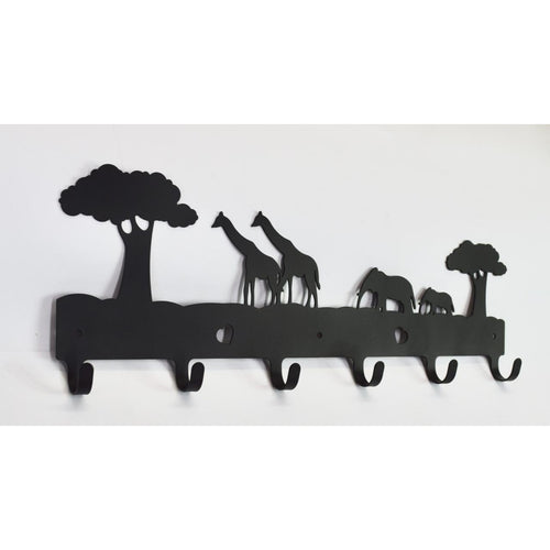 Metal Wall Mounted Decorative Key/Coat/Accessories Rack
