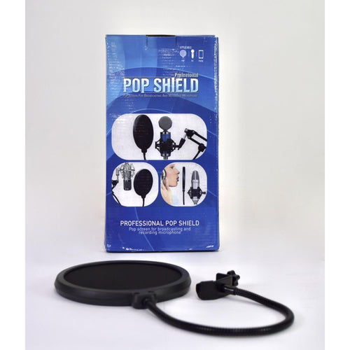 Microphone Pop Filter for Broadcasting & Recording
