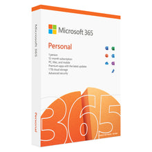 Load image into Gallery viewer, Microsoft 365 Personal 12-Month Subscription, 1 Person Premium Office Apps 1TB Storage
