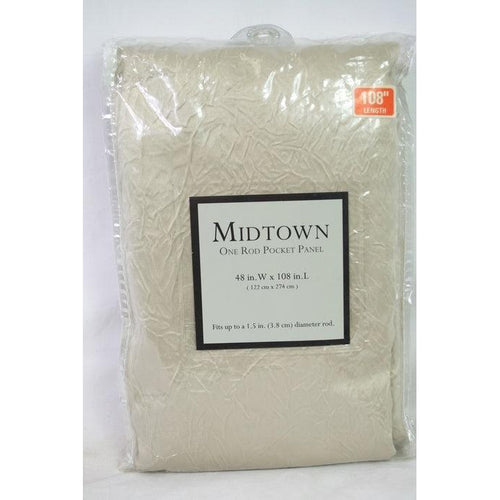 Midtown Rod Pocket Panel 108