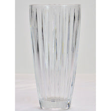 Load image into Gallery viewer, Mikasa Clear Glass 30cm Vase
