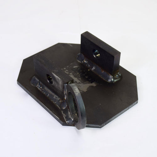 Miller Durahoist Anchor Plate with Tie-Off by Honeywell