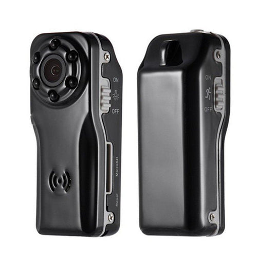 Mini DV Camera Full HD S80 Black