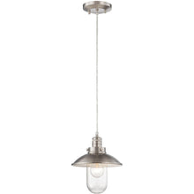 Load image into Gallery viewer, Minka-Lavery Mini Light Pendant Brushed Nickel
