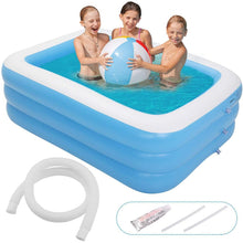 Load image into Gallery viewer, Minterest Inflatable Kiddie Pool 77&quot; x 56&quot;
