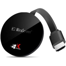Load image into Gallery viewer, MiraScreen Wireless Display Dongle G7 Plus 4K UHD
