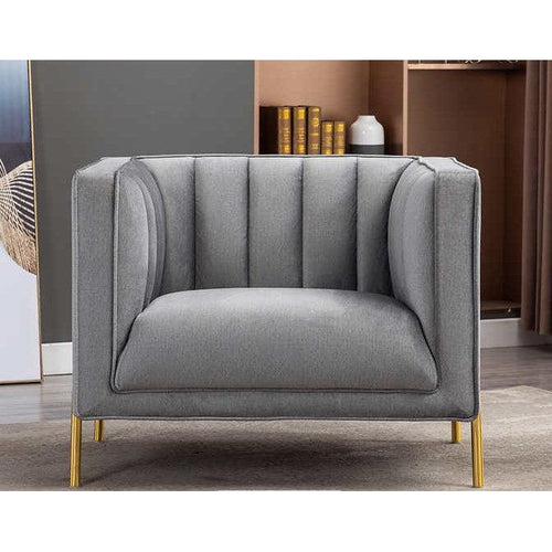 Modern Accent Chair Grey