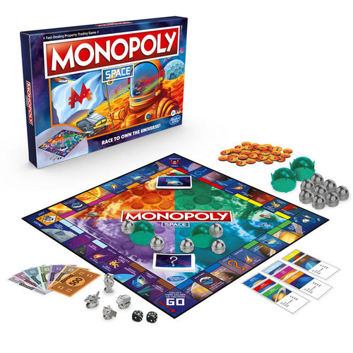 Monopoly Space Edition Board Game