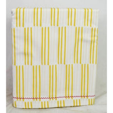 Load image into Gallery viewer, Monroe Stripe King Duvet Set 108&quot; Yellow
