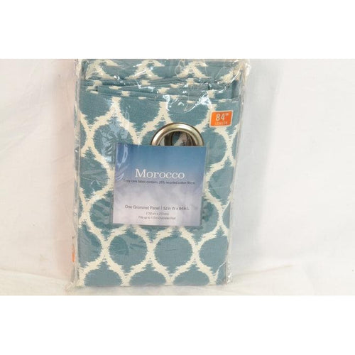 Morocco Grommet Curtain Panel 84