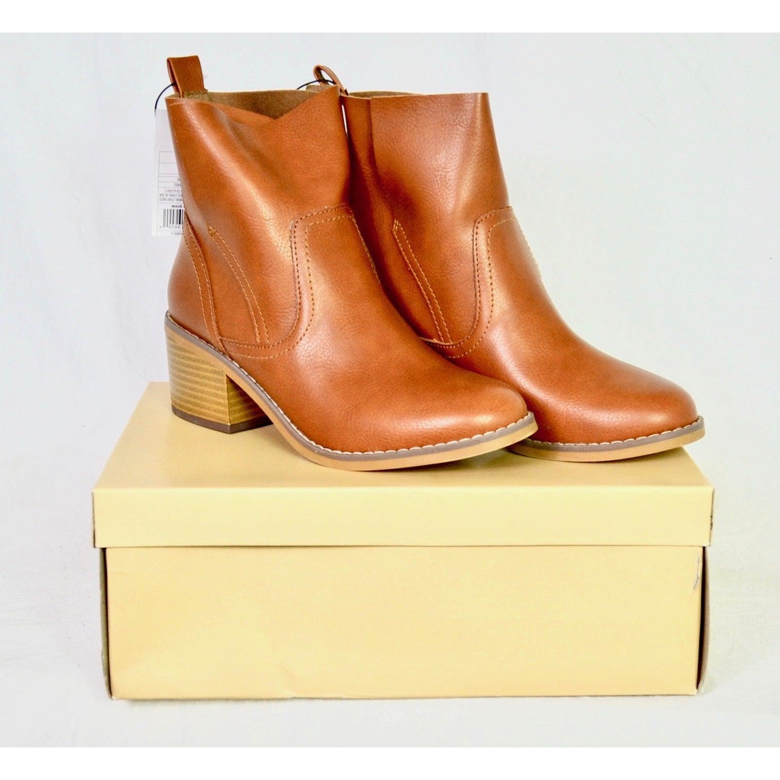 Mossimo ankle outlet boots