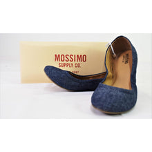 Load image into Gallery viewer, Mossimo Supply Co Women&#39;s Ona Scrunch Ballet Flats Navy 5.5-Liquidation Store
