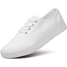 Load image into Gallery viewer, Mossimo Tennis Shoes Canvas White 9
