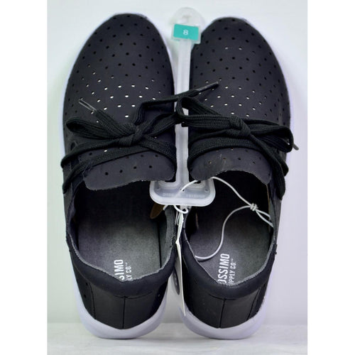 Mossimo Women's Janai Lace up Lightweight Sneakers 8 - Black