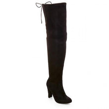 Load image into Gallery viewer, Mossimo Women&#39;s Mariah Over the Knee Boots 8.5 - Black
