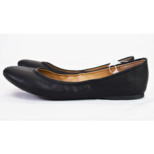 Load image into Gallery viewer, Mossimo Women&#39;s Ona Scrunch Ballet Flats Black 11W-Liquidation Store
