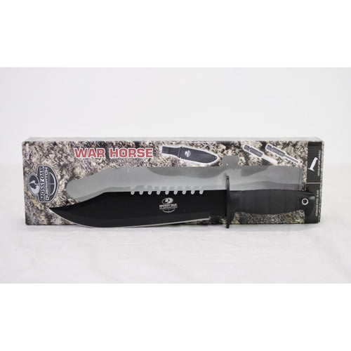 Mossy Oak Overwatch War Horse Fixed Blade Hunting Knife 10