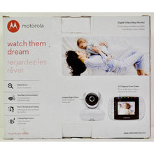 Load image into Gallery viewer, Motorola Digital Video Baby Monitor-Parent Unit MBP33S-Liquidation Store
