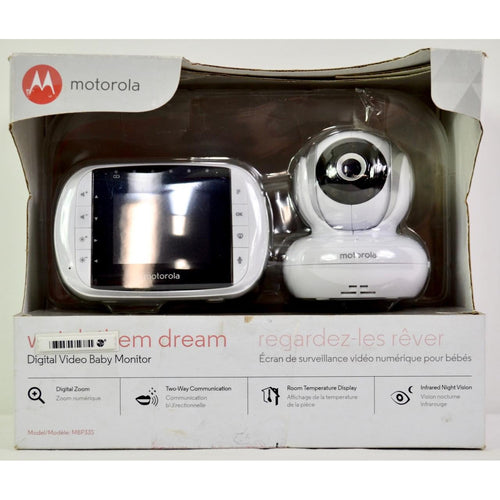 Motorola Digital Video Baby Monitor-Parent Unit MBP33S