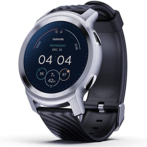 Motorola Moto Watch 100 Unisex - Glacier Silver
