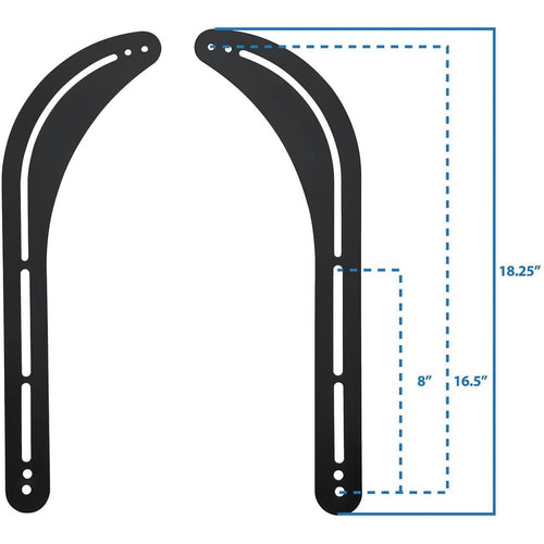 Mount-It! Universal Sound Bar Mounting Bracket (MI-SB39)
