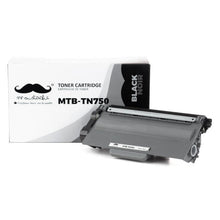 Load image into Gallery viewer, Moustache Compatible Brother Toner Cartridge TN-750 Black
