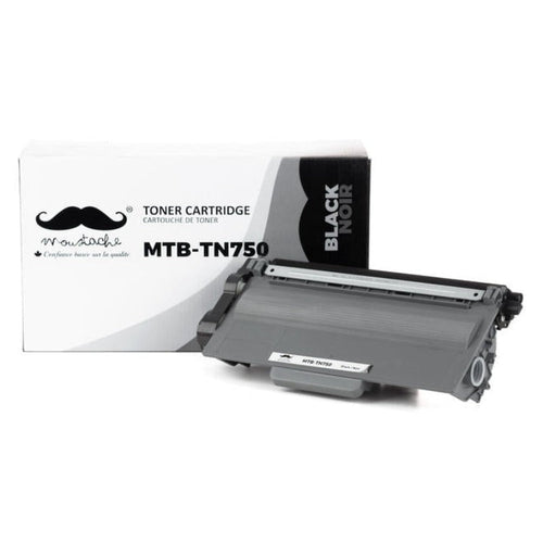 Moustache Compatible Brother Toner Cartridge TN-750 Black