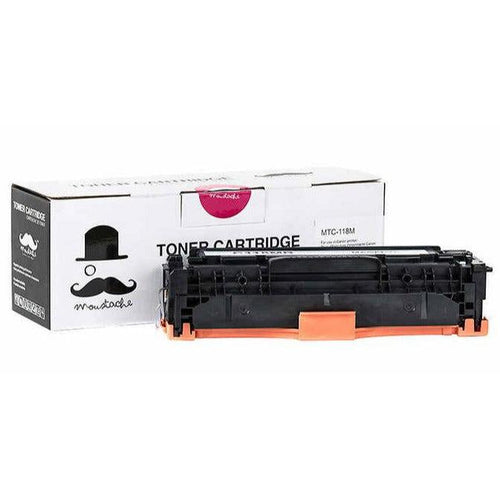 Moustache Compatible Canon 118M Magenta Toner Cartridge