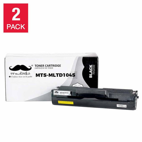 Moustache Compatible Samsung MLT-D104S Black Toner Cartridge
