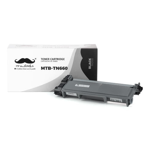 Moustache Replacement Toner Cartridge Brother Compatible TN-660 Toner