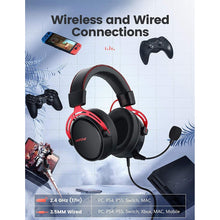 Load image into Gallery viewer, Mpow 2.4GHz Wireless Gaming Headset
