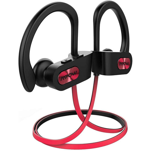 Mpow Flame Sports Bluetooth Earphones Gym Red