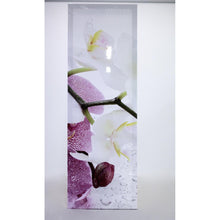 Load image into Gallery viewer, My Easy Art After Rain Pink &amp; White Orchid Flower Canvas Print 4 Piece

