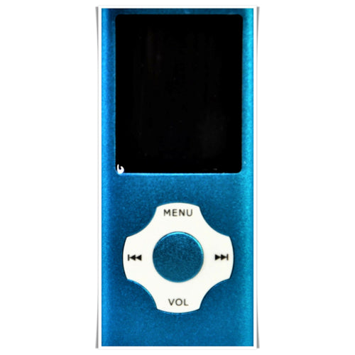 Mymahdi MP3 Player Blue