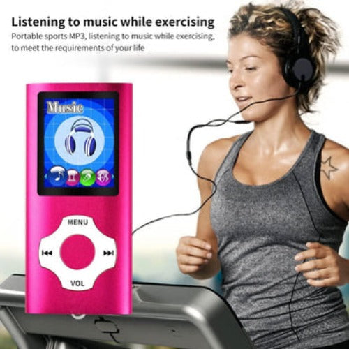 Mymahdi MP3 Player Pink