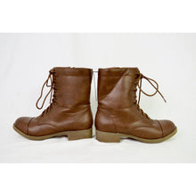 Load image into Gallery viewer, NEVADA Skye Mid-Calf Boots Cognac 7M
