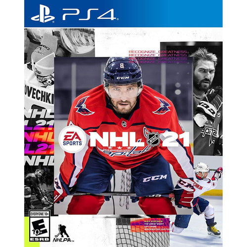 NHL 21 for Playstation 4