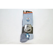 Load image into Gallery viewer, NHL Edmonton Oilers Men&#39;s Trekking Mid-Calf cut Socks 10-13
