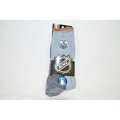 NHL Edmonton Oilers Men's Trekking Mid-Calf cut Socks 10-13