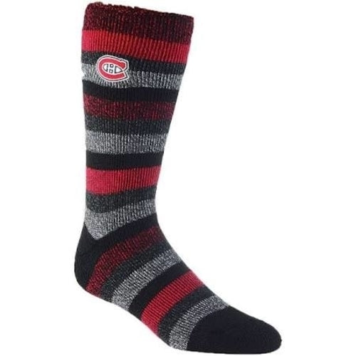 NHL Montreal Canadiens Men's Thermal Calf Length Socks 10-13