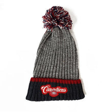 Load image into Gallery viewer, NHL Montreal Canadiens Women&#39;s Pom Pom Winter Hat
