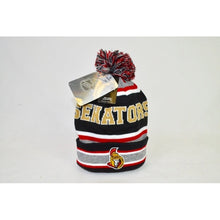 Load image into Gallery viewer, NHL Ottawa Senators Men&#39;s Pom Pom Winter Hat
