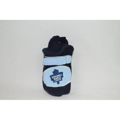 NHL Toronto Maple Leafs Toddlers Mitten Blue 2-3X