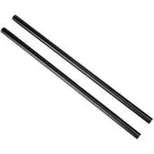 Load image into Gallery viewer, NICEYRIG 15mm Rod 40cm/16&quot; L Black Aluminum Alloy Pk 2
