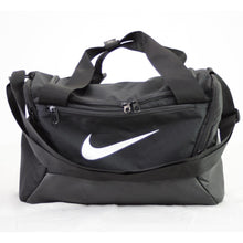Load image into Gallery viewer, NIKE Black Brasilia Small Training Duffel Bag
