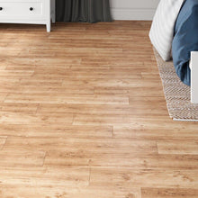Load image into Gallery viewer, Nance Industries 2mm Luxury Vinyl Plank Gunstock Light 6&quot; x 36&quot;
