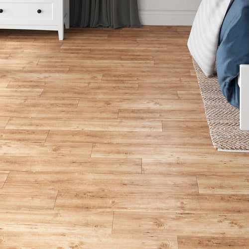 Nance Industries 2mm Luxury Vinyl Plank Gunstock Light 6