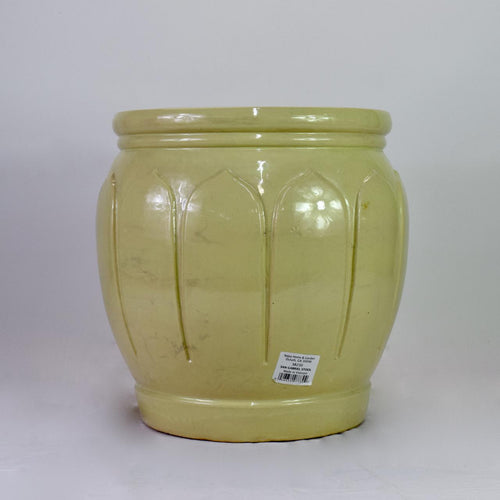 Napa Home and Garden SR230 San Gabriel Ceramic Accent Stool Beige 15