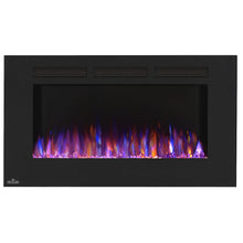 Load image into Gallery viewer, Napoleon Allure Linear Wall Mount Electric Fireplace 42&quot;
