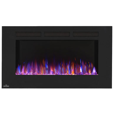 Napoleon Allure Linear Wall Mount Electric Fireplace 42
